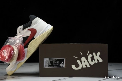 Jordan The Travis Scott Check Cut x 1123